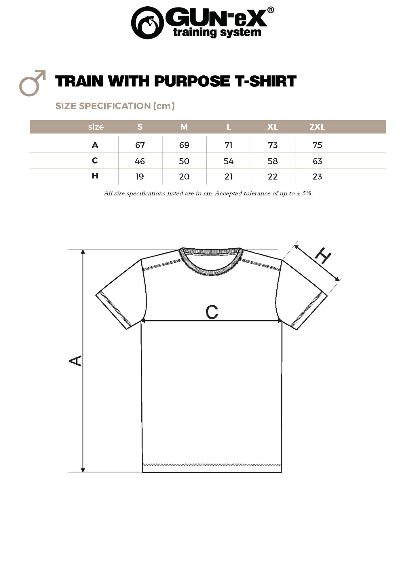 Train with Purpose T-shirt