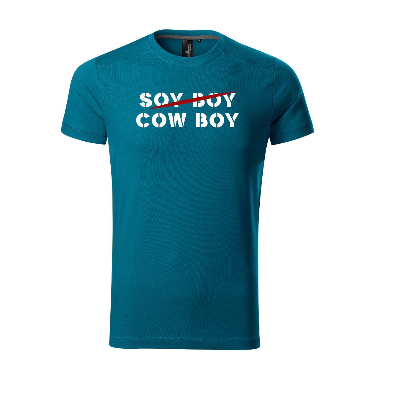 Not a Soyboy but Cowboy T-shirt