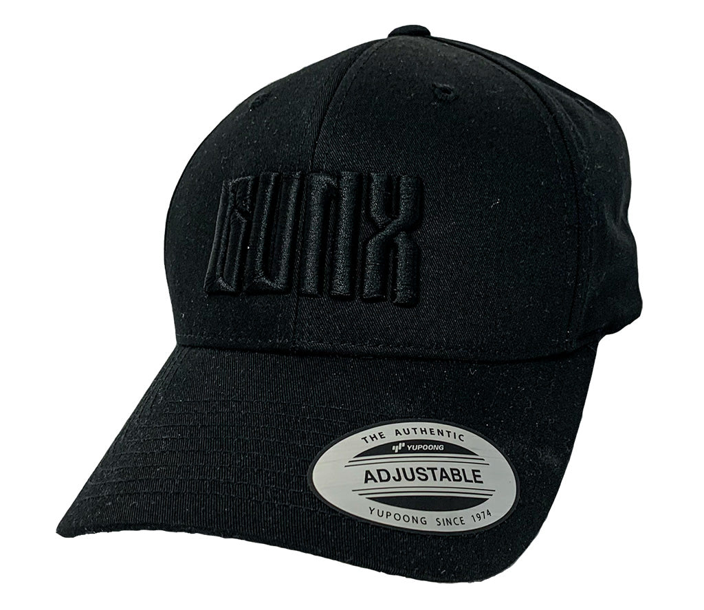 Black Workout Cap