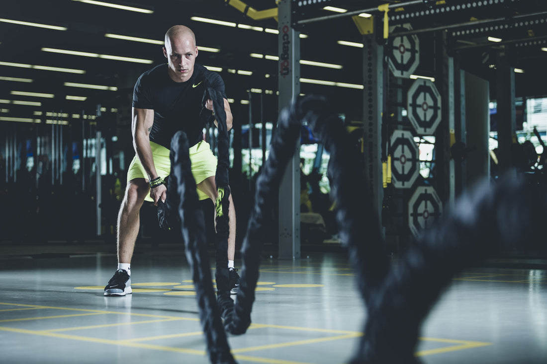 Unleashing Power and Fitness: The Comprehensive Guide to Battle Rope Training