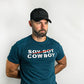 Not a Soyboy but Cowboy T-shirt