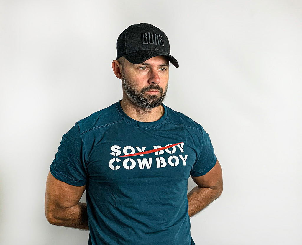 Not a Soyboy but Cowboy T-shirt