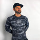 Rashguard Rust Camo Black