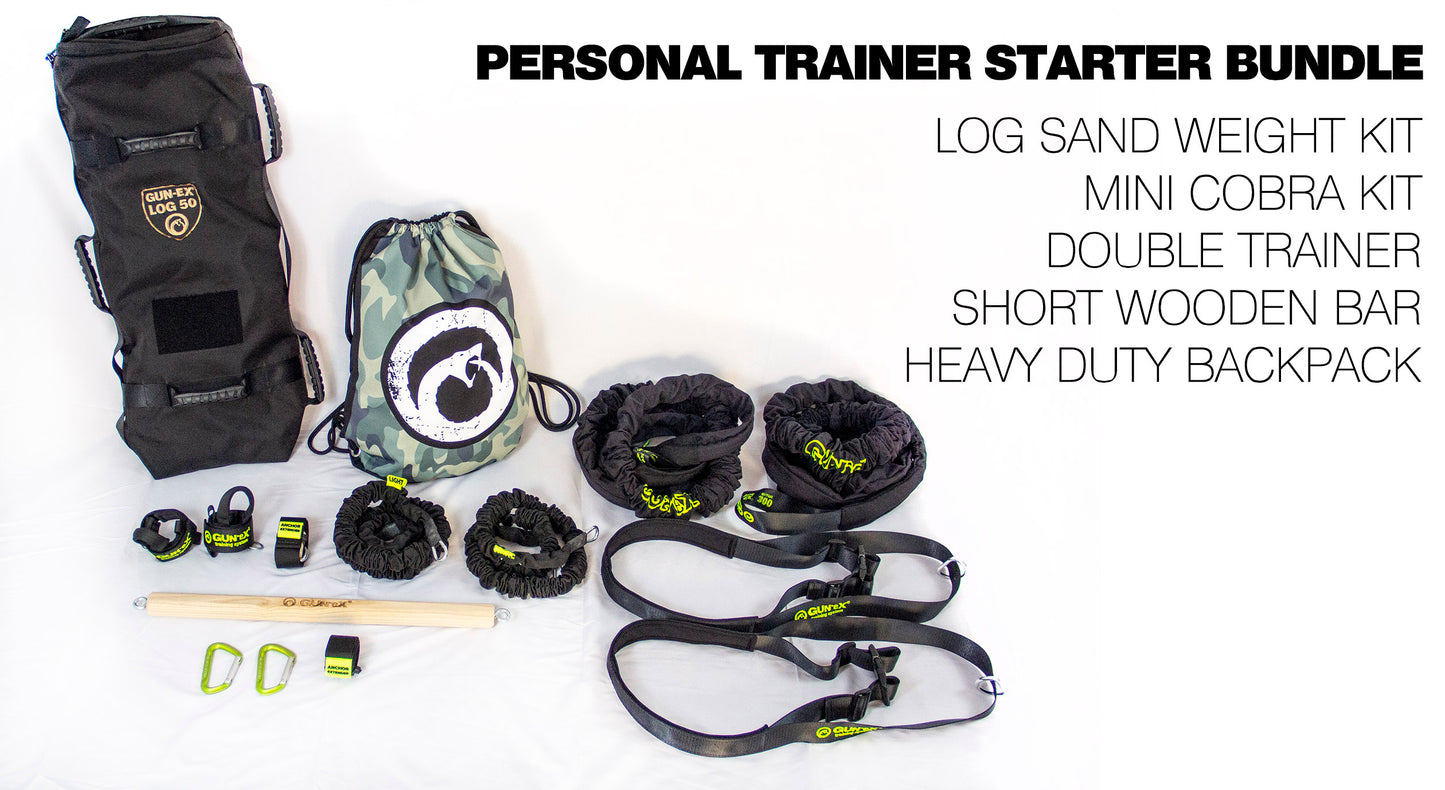 PERSONAL TRAINER STARTER BUNDLE