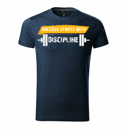 Success Starts with Discipline T-shirt