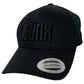 Black Workout Cap