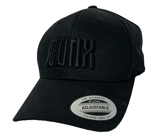 Black Workout Cap