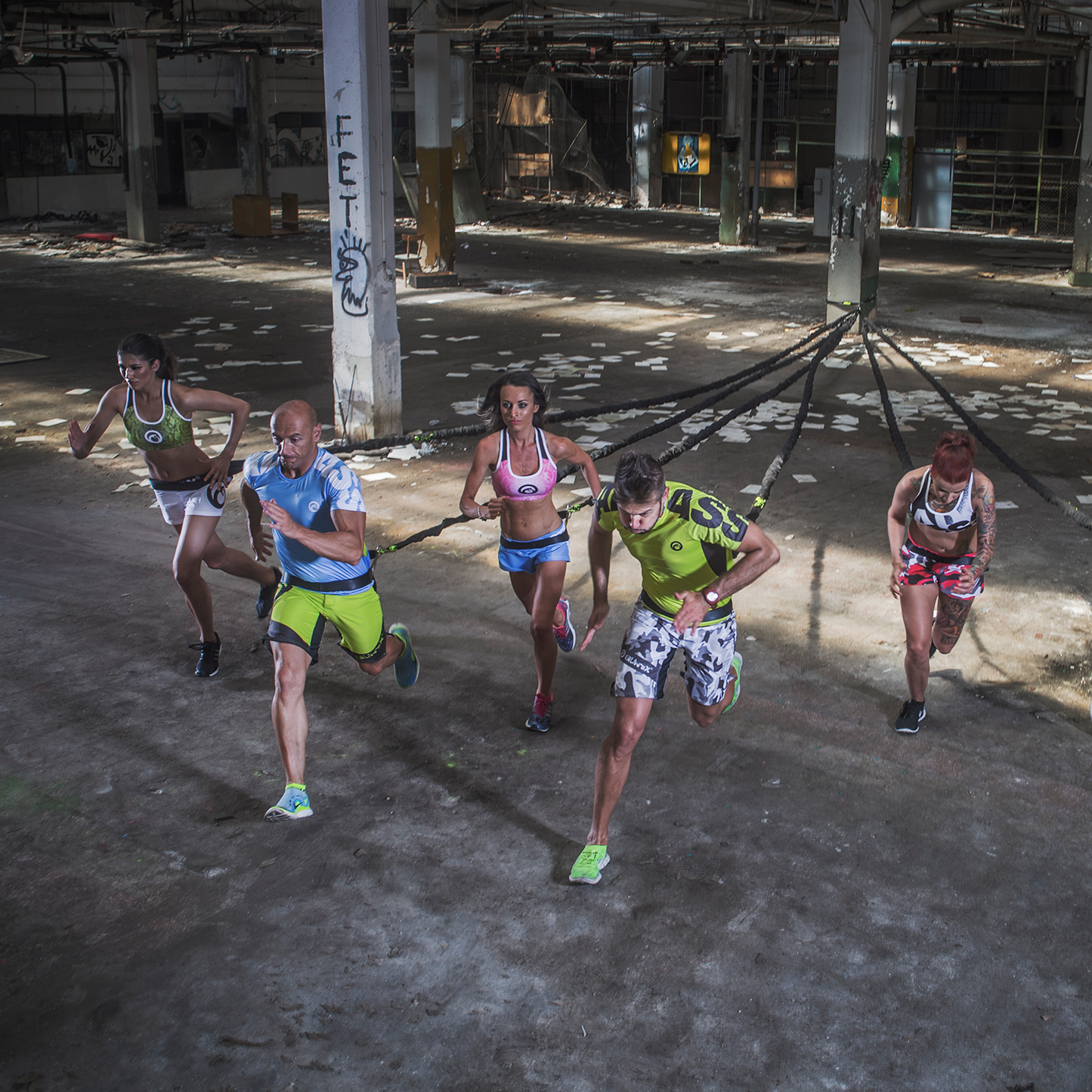 COBRA BATTLE ROPES